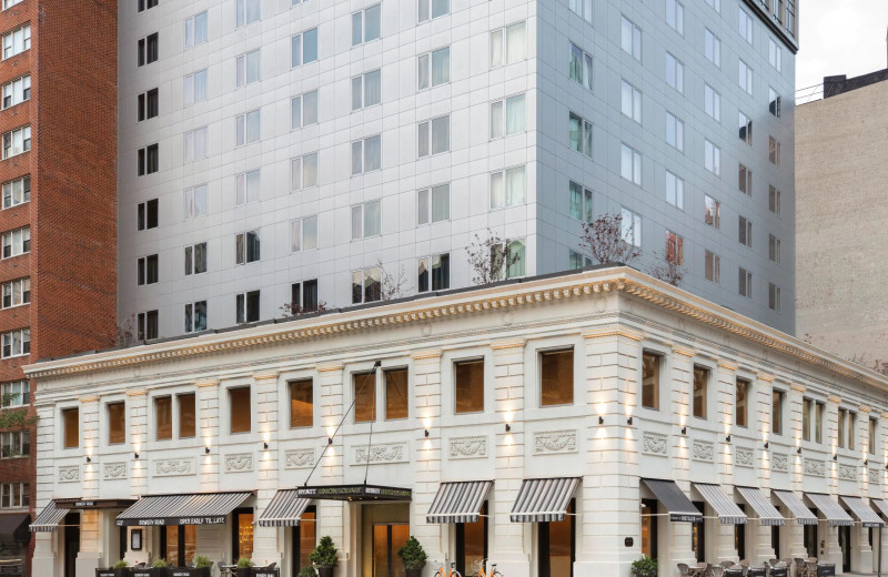 Exterior view of Hyatt Union Square New York - Independent.