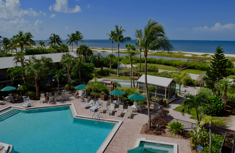 Exterior view of Caribbean Beach Club.