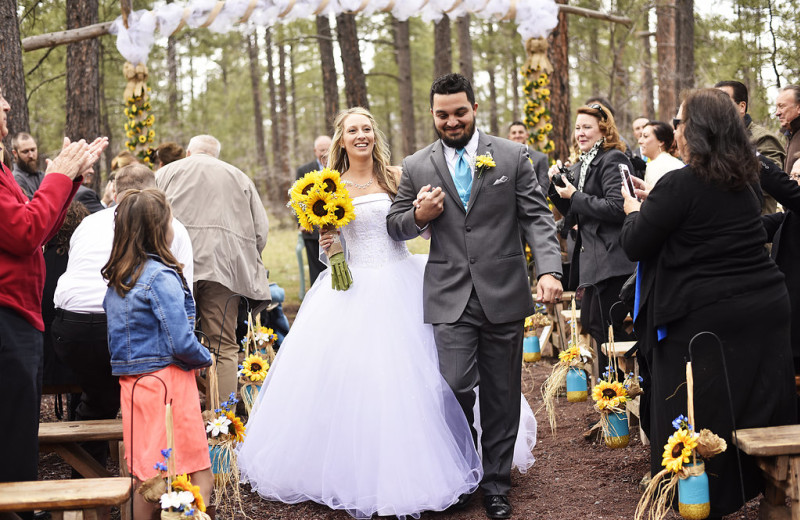 Weddings at Mormon Lake Lodge