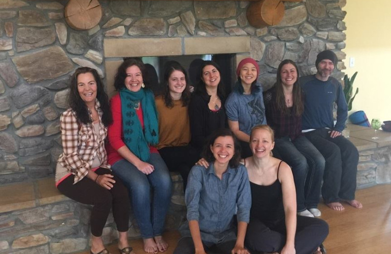 Groups at Joyful Journey Hot Springs Spa.