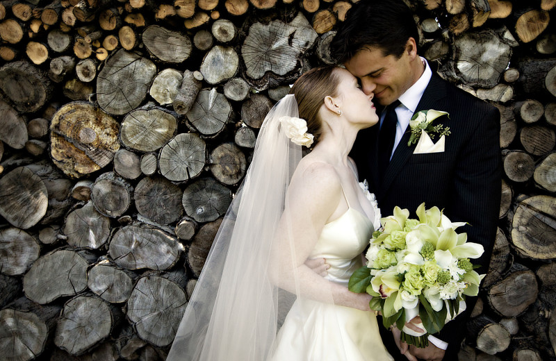 Weddings at The Cabin Rental Store.