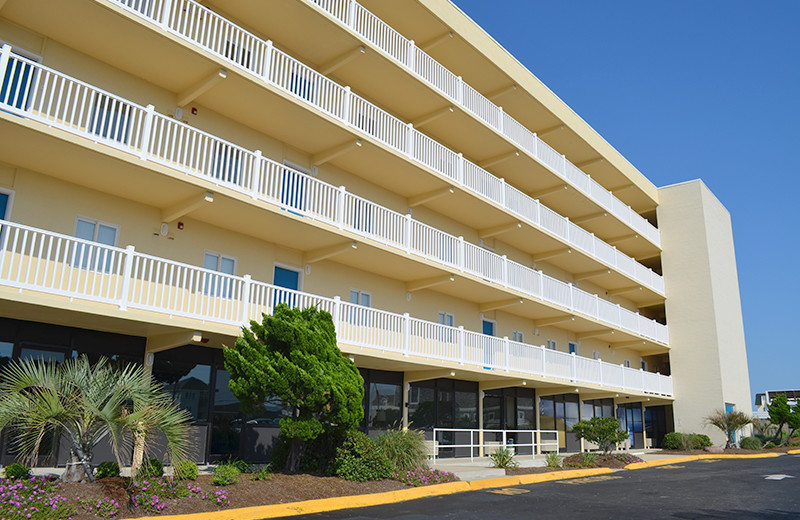 Exterior view of The Sea Ranch Resort.