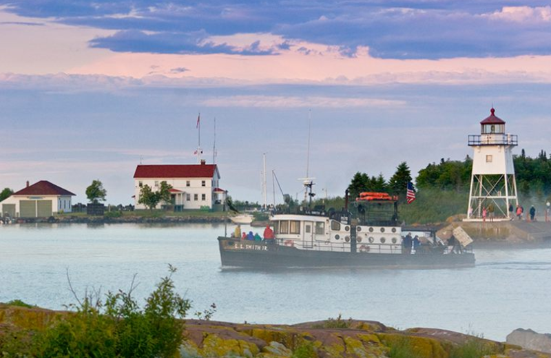 Harbor view at Terrace Point.