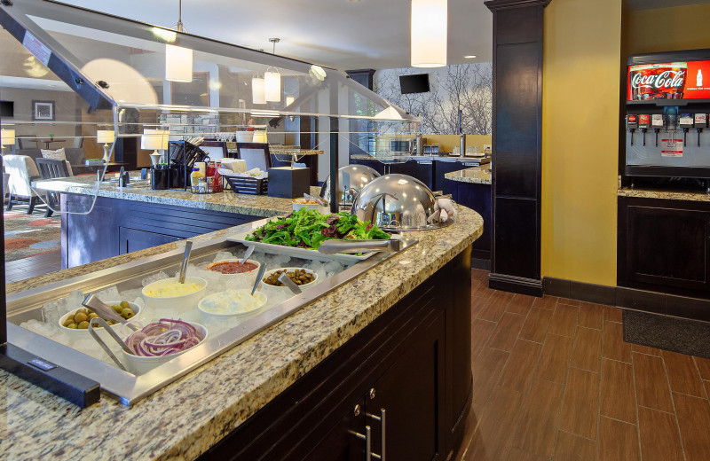 Breakfast at Staybridge Suites Fairfield Napa Valley Area.