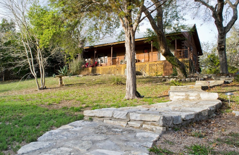 Rental exterior at Hill Country Premier Lodging.