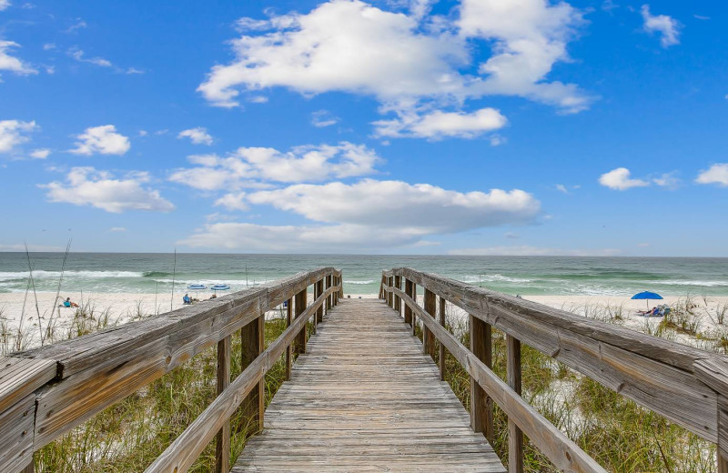 Beach at Pensacola Beach Vacation Rentals 