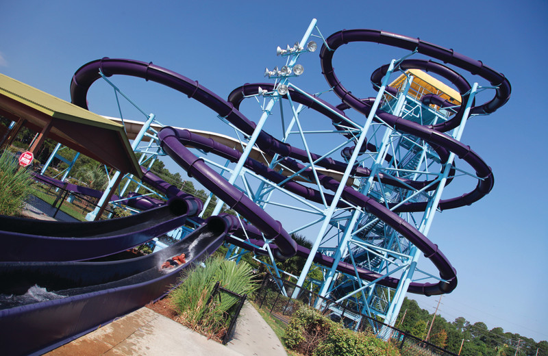 Waterpark near Bay View Resort.