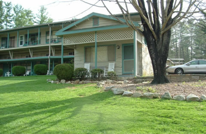 Jordan Lodge at Mill House Lodge.
