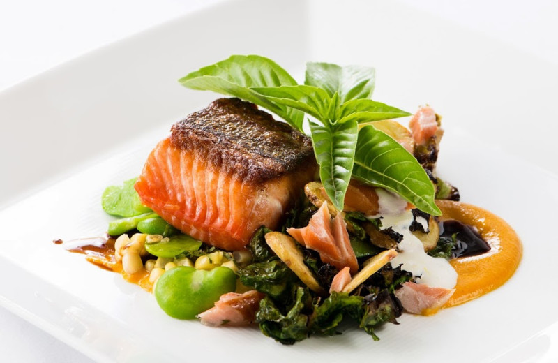 Dinner at Applewood Inn, Restaurant and Spa.