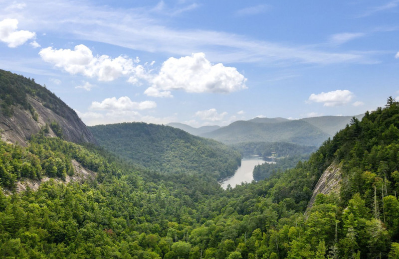 Scenic view at Yonder Luxury Vacation Rentals.