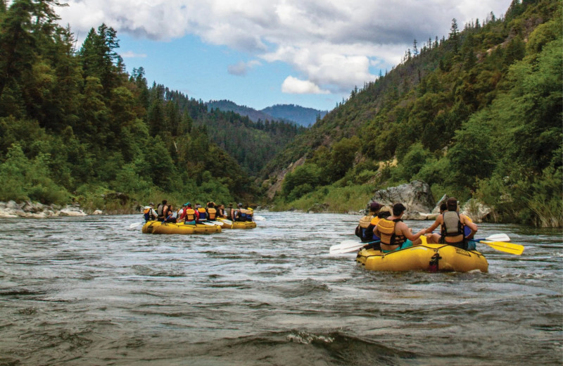 Rafting at J H Guest Ranch Inc.