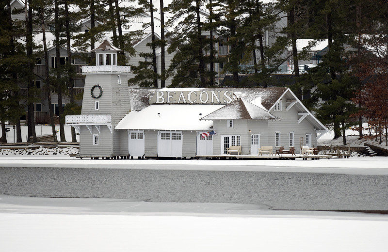 Exterior view of The Beacons of Minocqua.