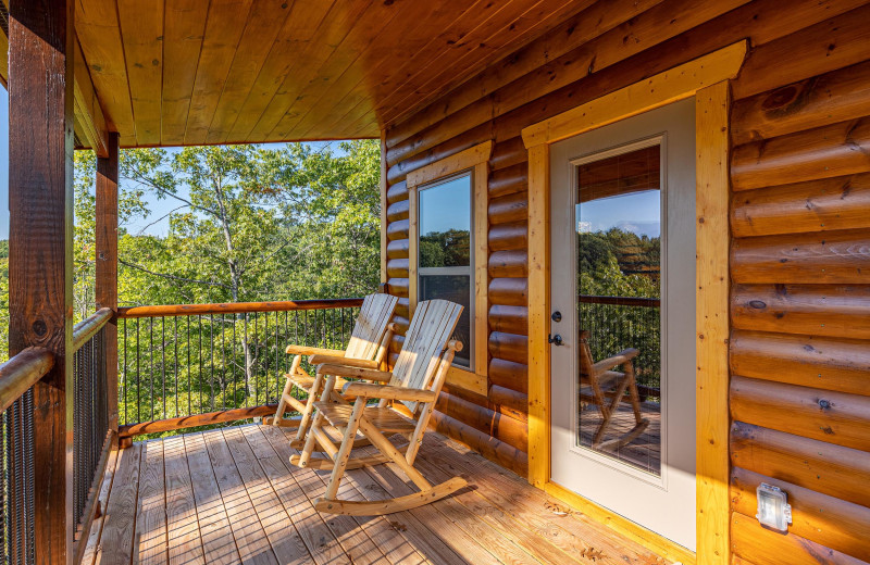 Deck at American Patriot Getaways - Make A Splash.