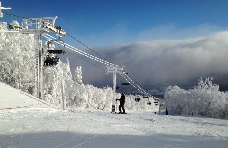 Skiing at The Killington Group.