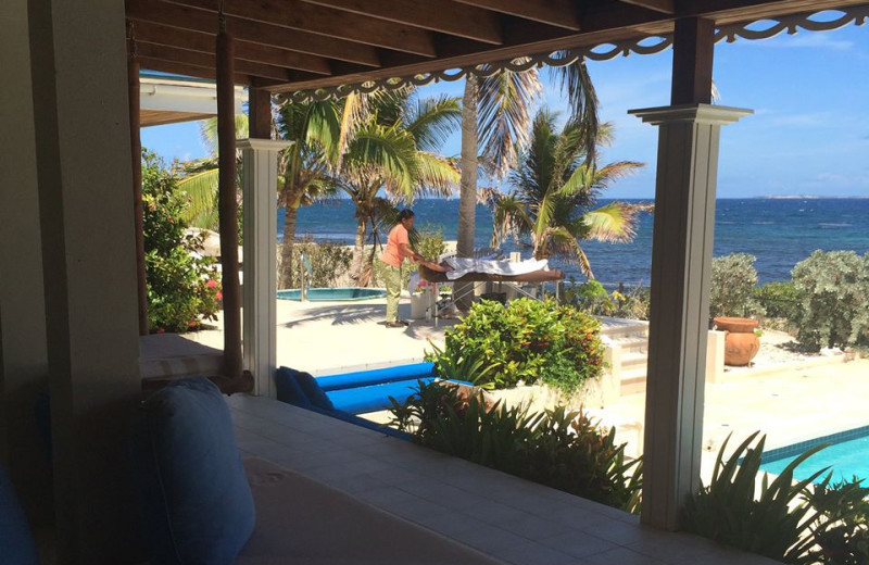 Massages at Three Dolphins.