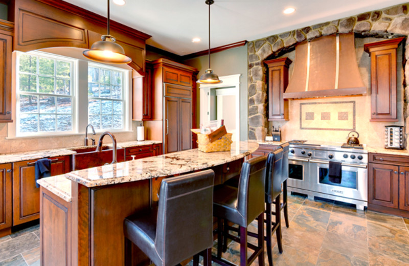 Vacation rental kitchen at The Private Collection.