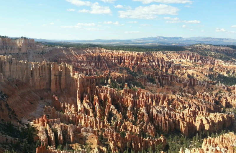 Bryce Canyon near Bryce View Lodge.