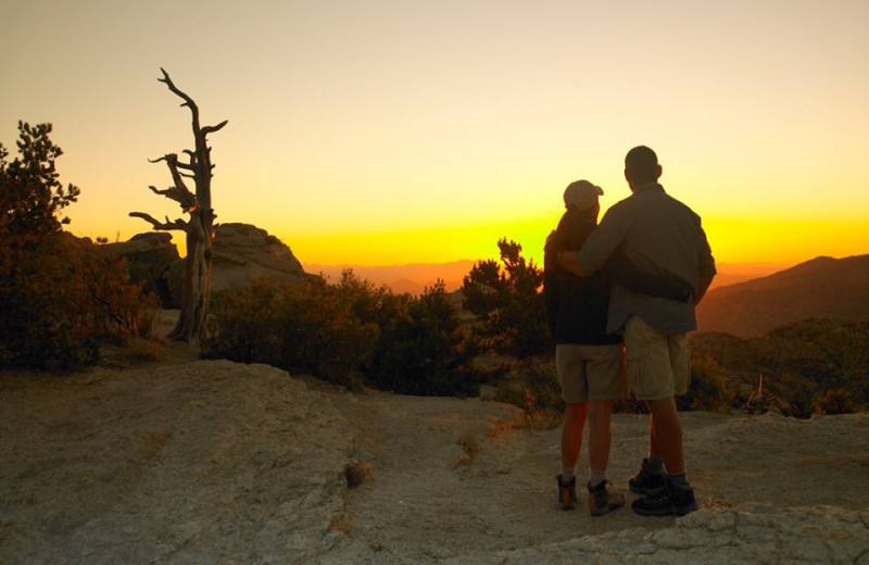 Romantic sunsets at Canyon Ranch Tucson.