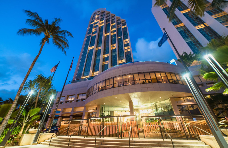 Exterior view of Prince Waikiki.