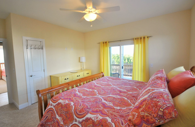 Rental bedroom at Access Realty Group.