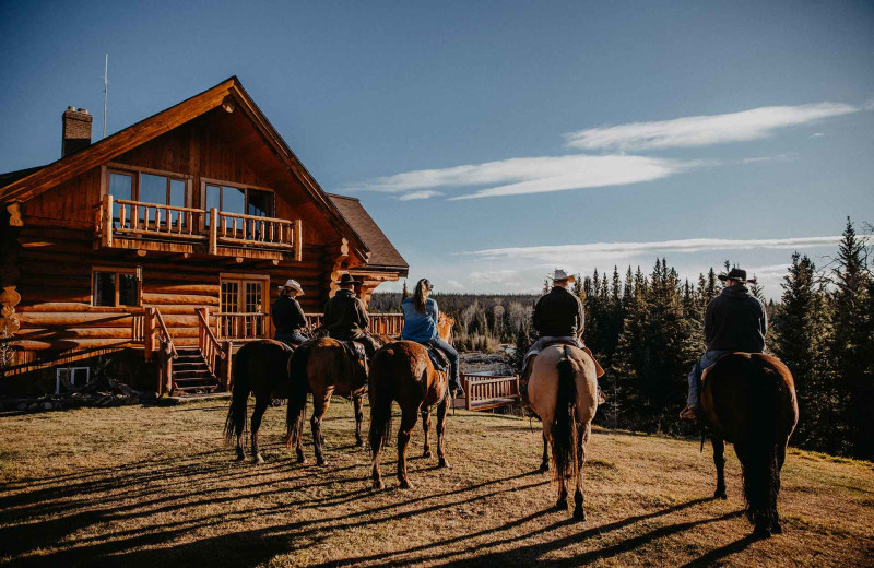 Exterior view of Big Creek Lodge.