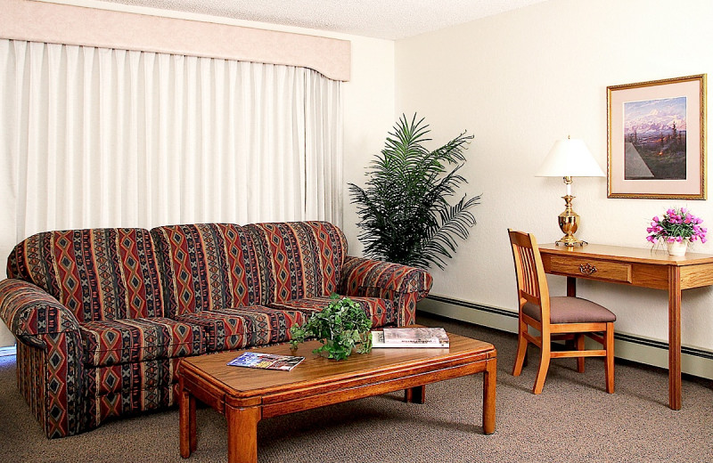 Guest room at Wedgewood Resort.