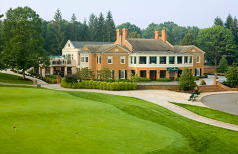 Exterior View of The Resort at Glade Springs