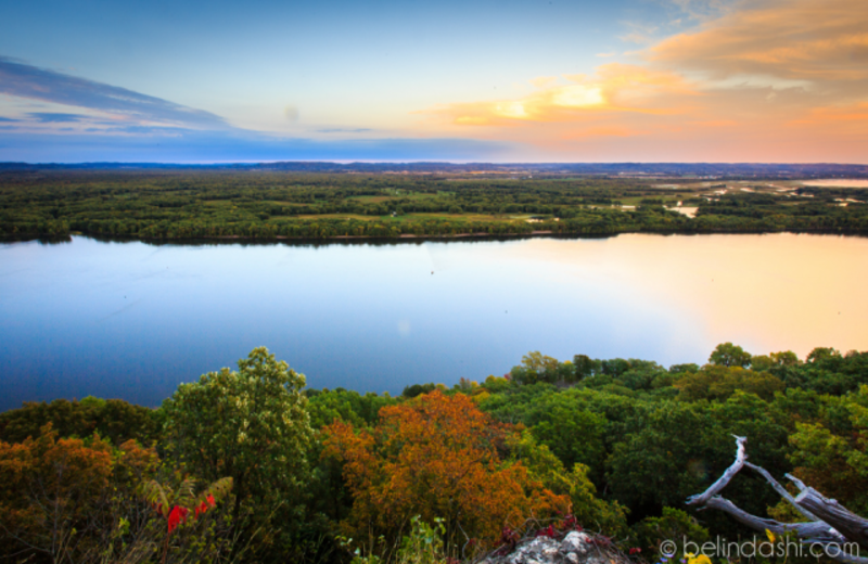 Scenic view at Eagles on the River and Anderson House Hotel.