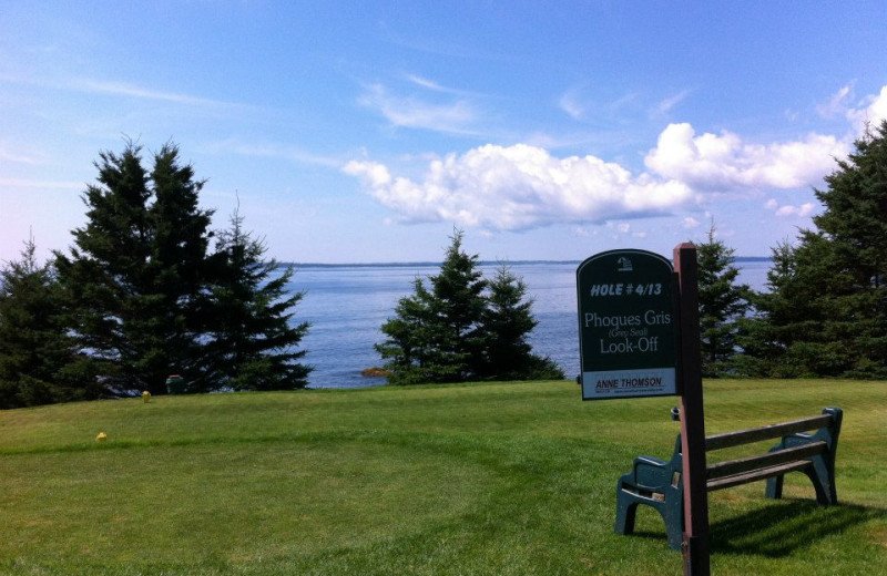 Golf Course at White Point Beach Resort