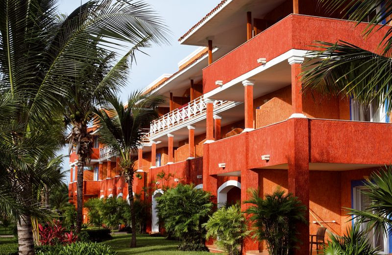 Exterior View of Barceló Maya Caribe