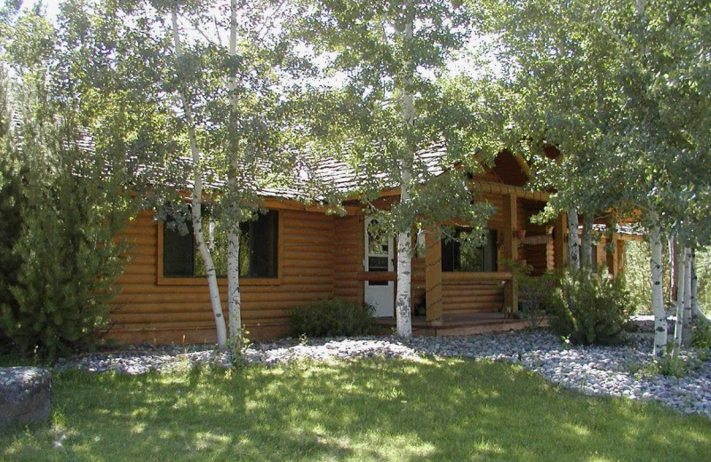 Cabin at Aspen Grove Inn.