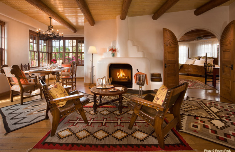 Suite Interior at La Fonda on the Plaza