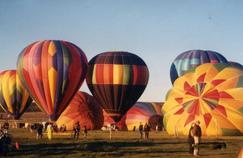 Panguitch Valley Balloon Rally at Color Country Motel.