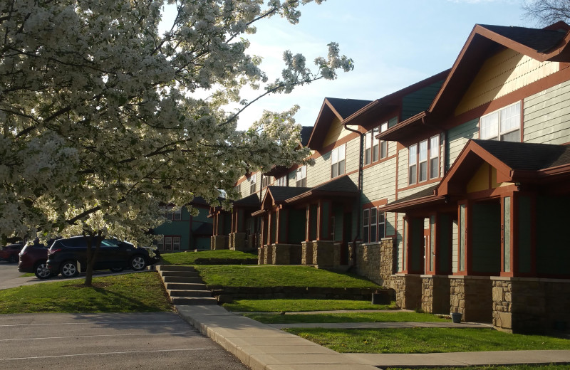 Exterior view of Salt Creek Golf Retreat.