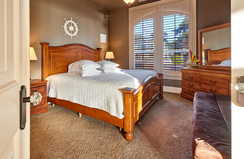 Bedroom at Admiral's Beach Retreat.