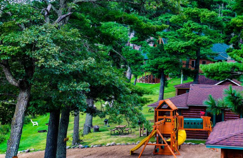 Playground at Wilderness Resort Villas.