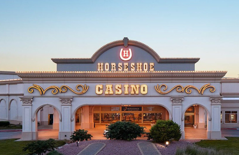 Exterior view of Horseshoe Council Bluffs Casino.