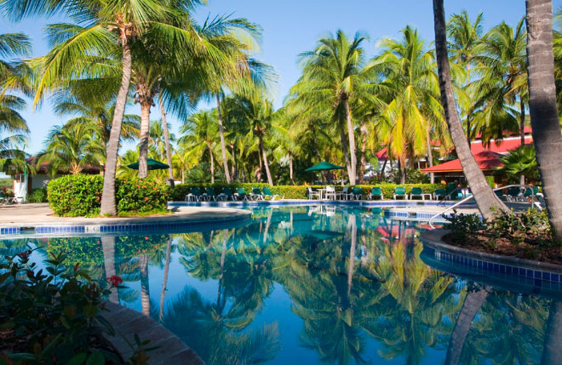 Outdoor pool at Copamarina Beach Resort.