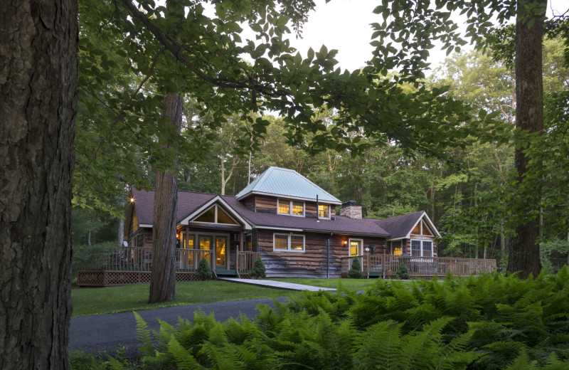 Exterior view of Inn At Lake Joseph.