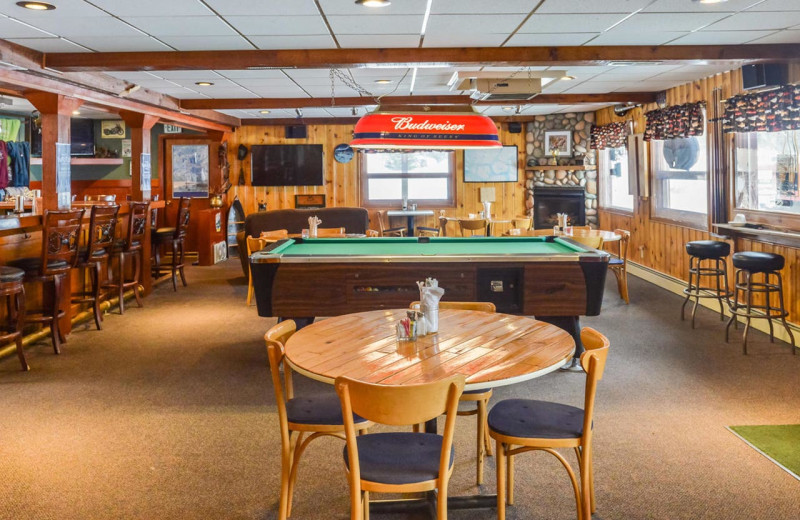 Dining room at Trail Lake Lodge.