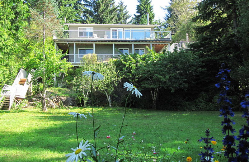 Rental exterior at Island Vacation Homes.