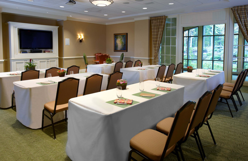 Meetings at The Lodge at Woodloch.