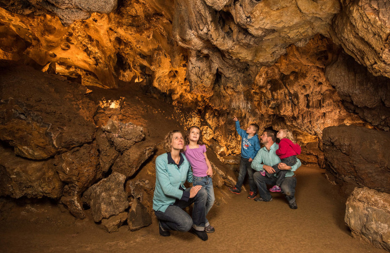 Cave at Glenwood Caverns Adventure Park.