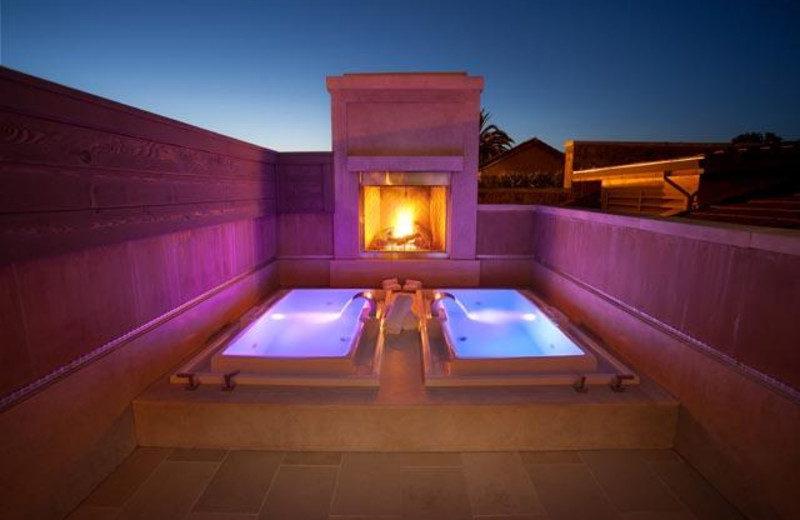 Spa baths at Villagio Inn and Spa.