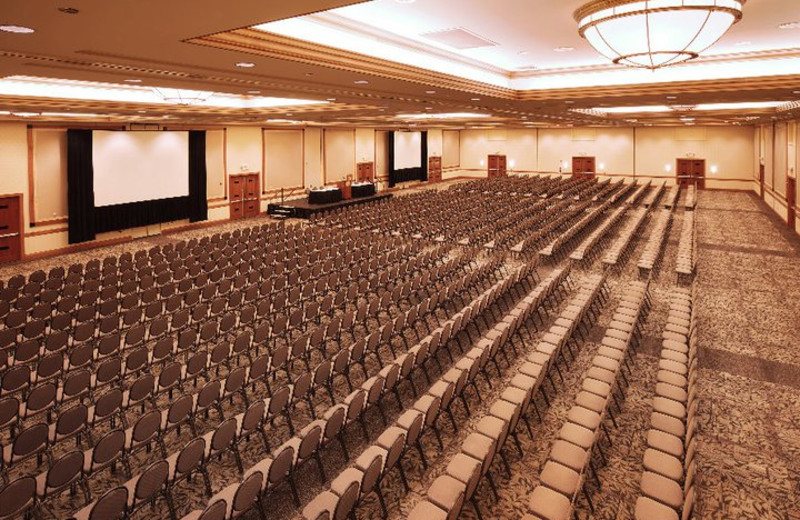 Conference room at Chaparral Suites Scottsdale.