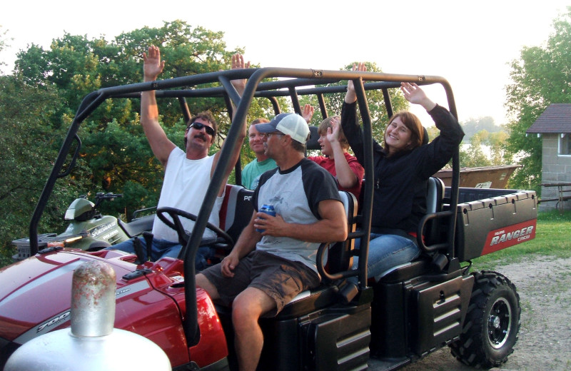 Groups at Sunset Bay Resort.