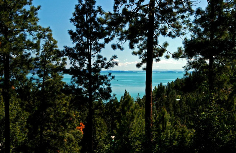 View from Bigfork Mountain Lake Lodge.