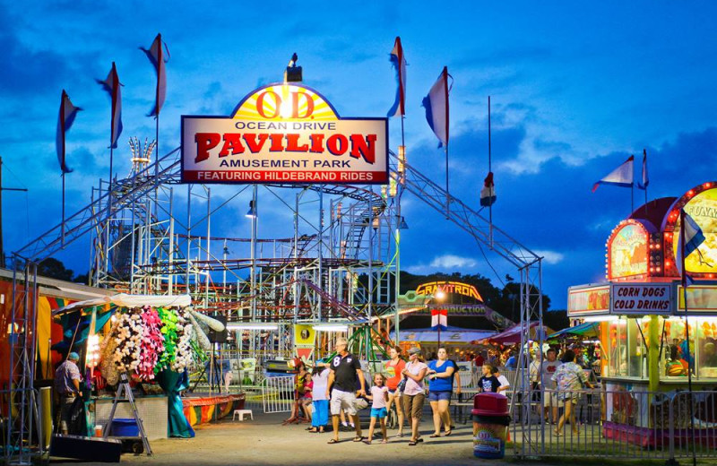 Amusement park near Myrtle Beach Vacation Rentals.