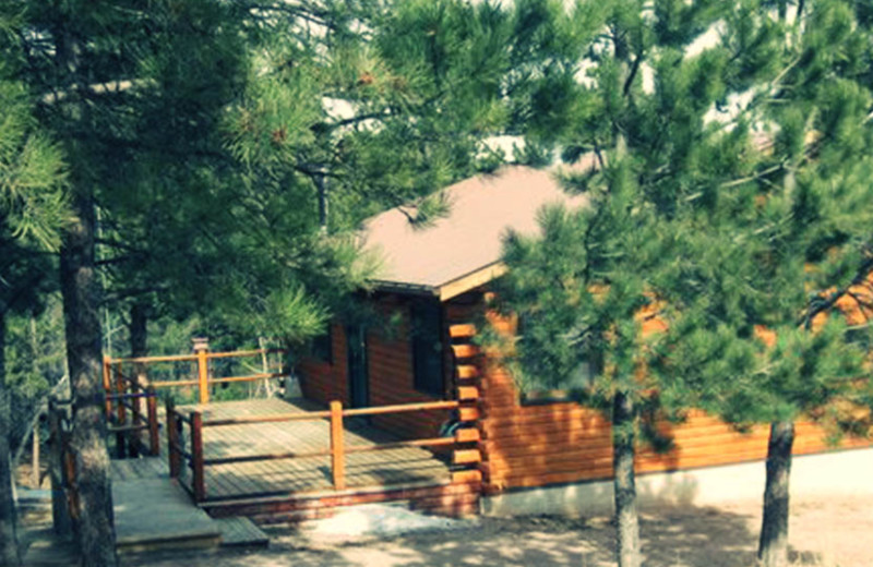 Rental exterior at Edelweiss Mountain Lodging.