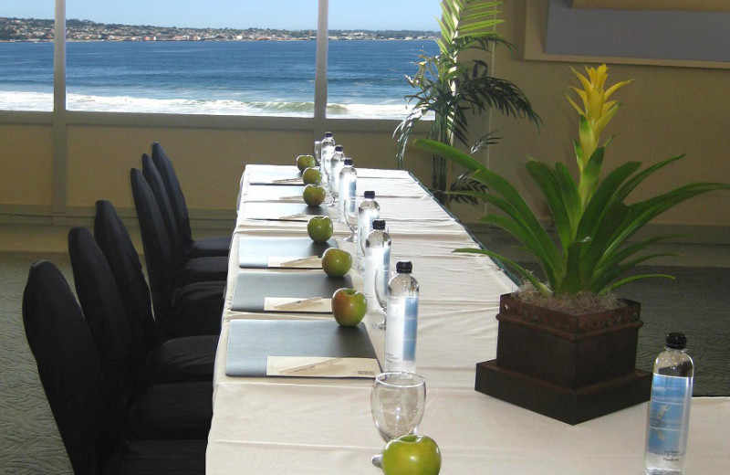 Meeting room at Monterey Tides.